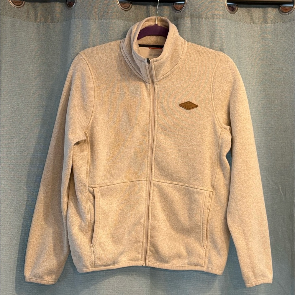 Merrell Women’s Small Oatmeal Fleece Jacket